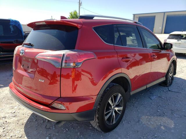 Photo 4 from auction – 2017 TOYOTA RAV4 XLE with VIN JTMWFREV2HJ121054
