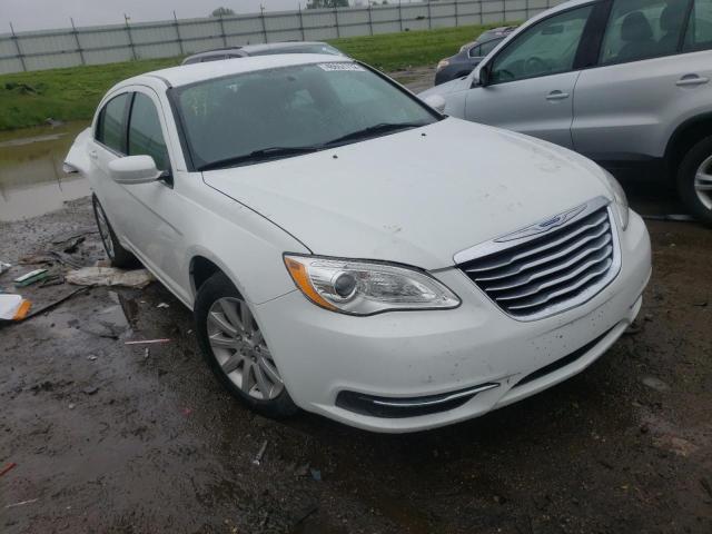 CHRYSLER 200 2018 with VIN 1C3BC1FB6BN625723 - Photo from auction