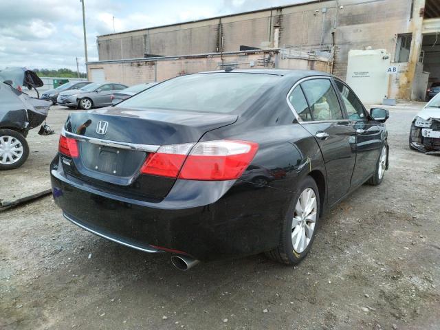 Photo 4 from auction – 2014 HONDA ACCORD EXL with VIN 1HGCR2F80EA083475