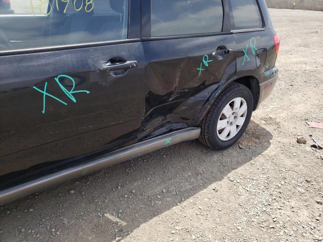 Photo 9 from auction – 2004 MITSUBISHI OUTLANDER with VIN JA4LX31F64U038208