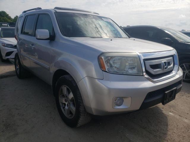 HONDA PILOT EXL 2010 with VIN 5FNYF3H60AB002202 - Photo from auction