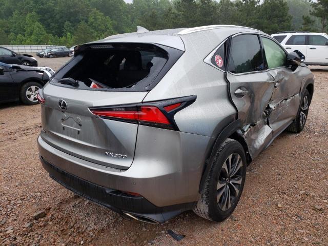 Photo 4 from auction – 2018 LEXUS NX 300 BAS with VIN JTJBARBZ7J2166329