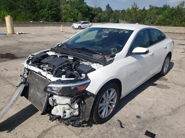 Photo 2 from auction – 2018 CHEVROLET MALIBU LT with VIN 1G1ZD5ST9JF248058