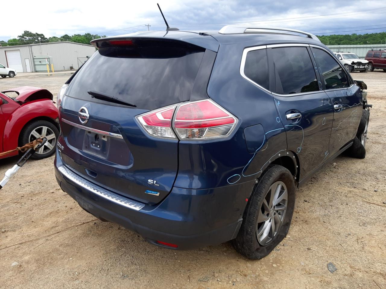 Photo 4 from auction – 2014 NISSAN ROGUE S with VIN 5N1AT2MT2EC834526