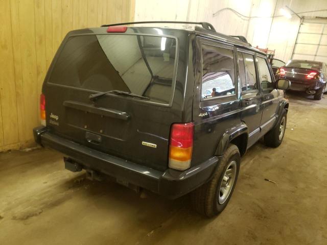 Photo 4 from auction – 2001 JEEP CHEROKEE C with VIN 1J4FF58S41L589897