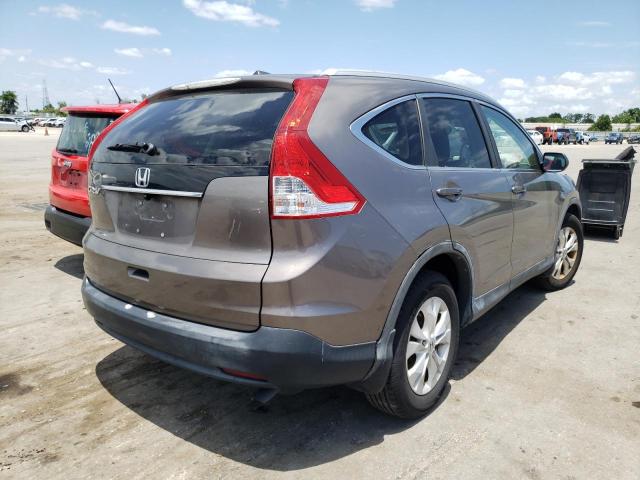 Photo 4 from auction – 2012 HONDA CR-V EXL with VIN 5J6RM3H70CL031194