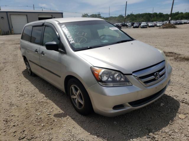 Photo 1 from auction – 2006 HONDA ODYSSEY LX with VIN 5FNRL38216B099475