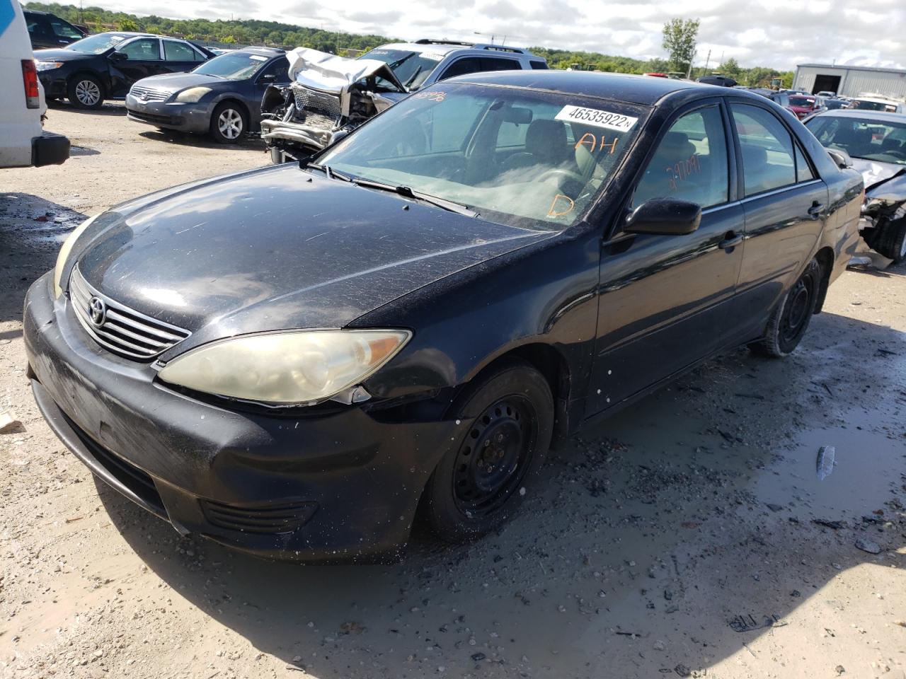 Photo 2 from auction – 2005 TOYOTA CAMRY LE with VIN 4T1BE32K35U033936