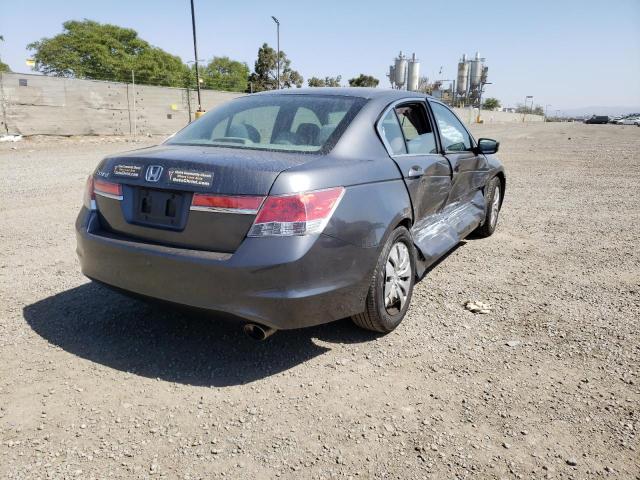 Photo 4 from auction – 2012 HONDA ACCORD LX with VIN 1HGCP2F36CA168618