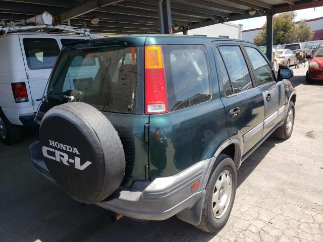 Photo 4 from auction – 2001 HONDA CR-V with VIN JHLRD28421S015011
