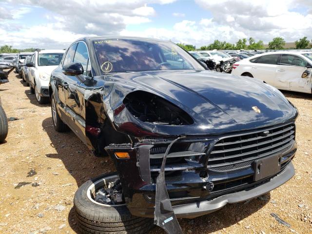 PORSCHE MACAN S 2019 with VIN WP1AB2A53KLB31508 - Photo from auction