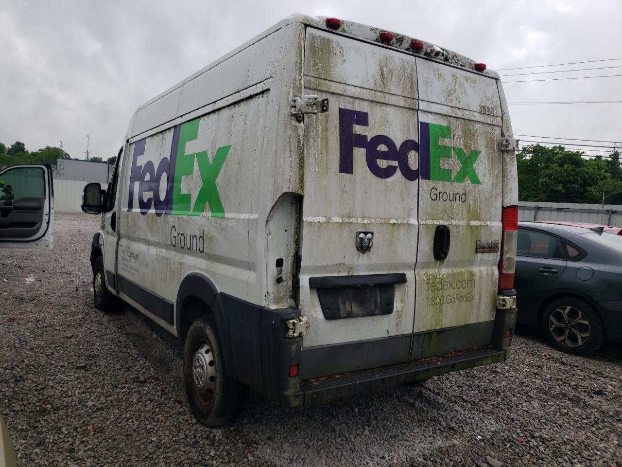 Photo 3 from auction – 2014 RAM PROMASTER with VIN 3C6TRVCG9EE101231