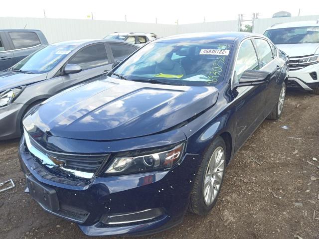 Photo 6 from auction – 2016 CHEVROLET IMPALA LS with VIN 2G11Z5SA7G9206051