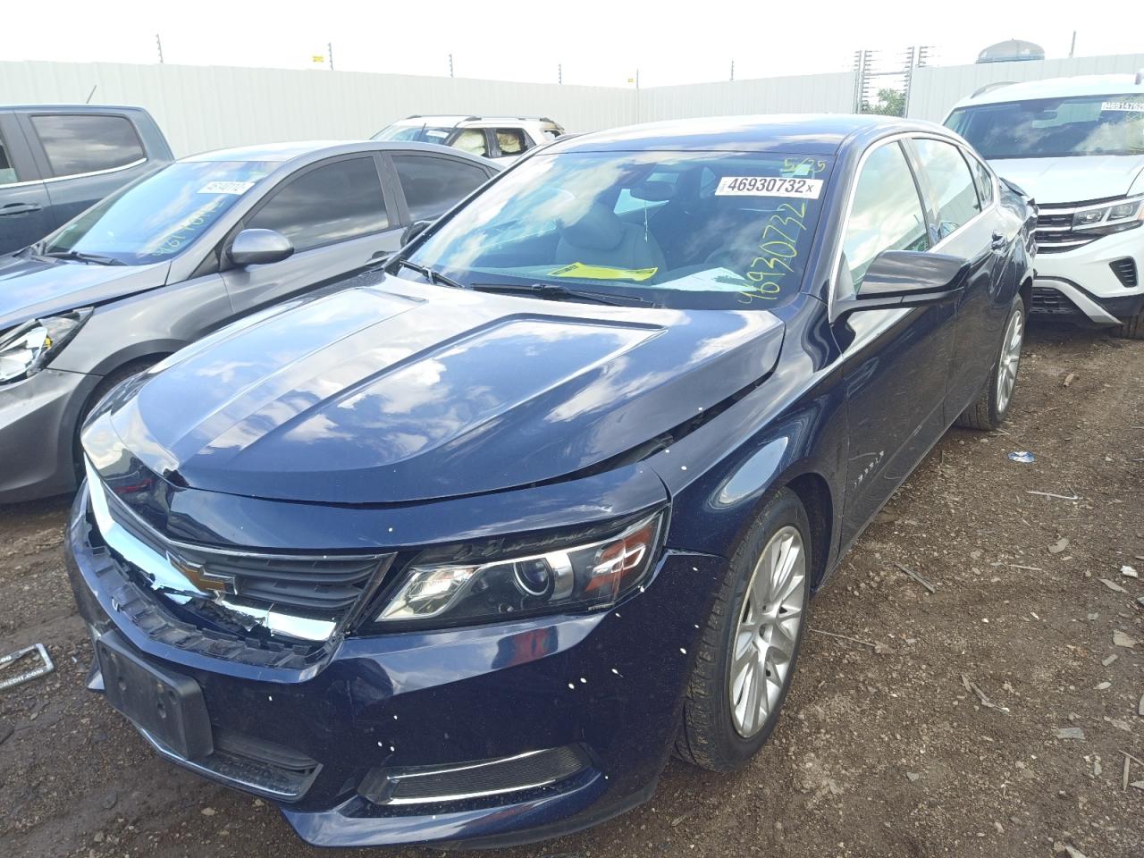 Photo 16 from auction – 2016 CHEVROLET IMPALA LS with VIN 2G11Z5SA7G9206051