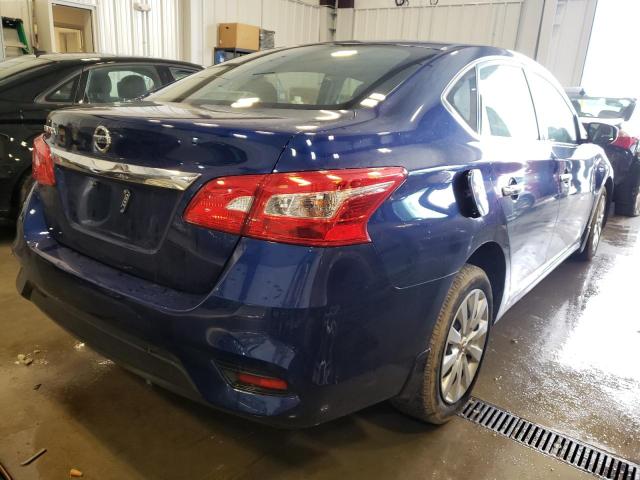 Photo 4 from auction – 2017 NISSAN SENTRA S with VIN 3N1AB7AP8HY382284