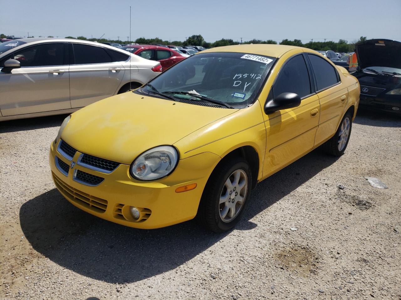 Photo 2 from auction – 2003 DODGE NEON SXT with VIN 1B3ES56C93D260068
