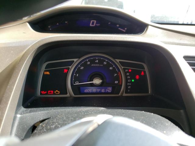 Photo 8 from auction – 2008 HONDA CIVIC EX with VIN 2HGFA16838H307309