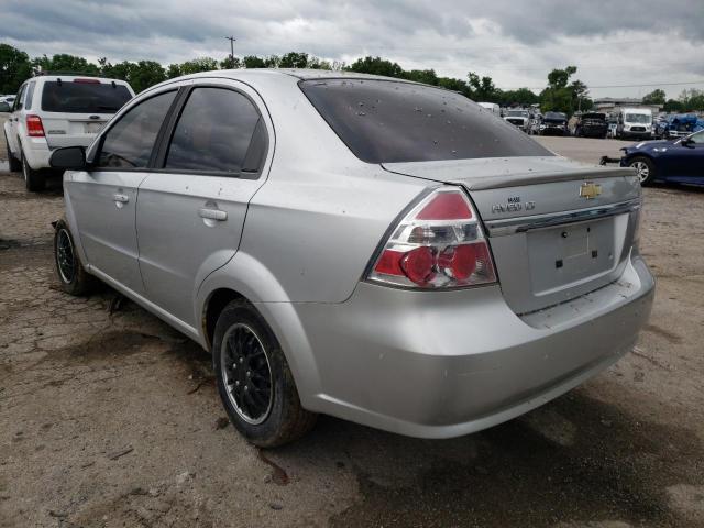 Photo 3 from auction – 2011 CHEVROLET AVEO LS with VIN KL1TD5DE4BB223466
