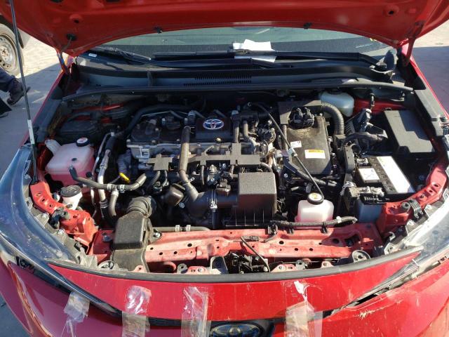 Photo 7 from auction – 2020 TOYOTA COROLLA LE with VIN JTDEBRBE5LJ011216