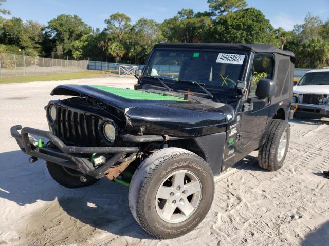 Photo 2 from auction – 2005 JEEP WRANGLER / with VIN 1J4FA49SX5P300138