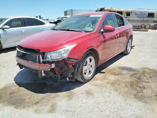 Photo 2 from auction – 2014 CHEVROLET CRUZE LTZ with VIN 1G1PG5SB2E7146736