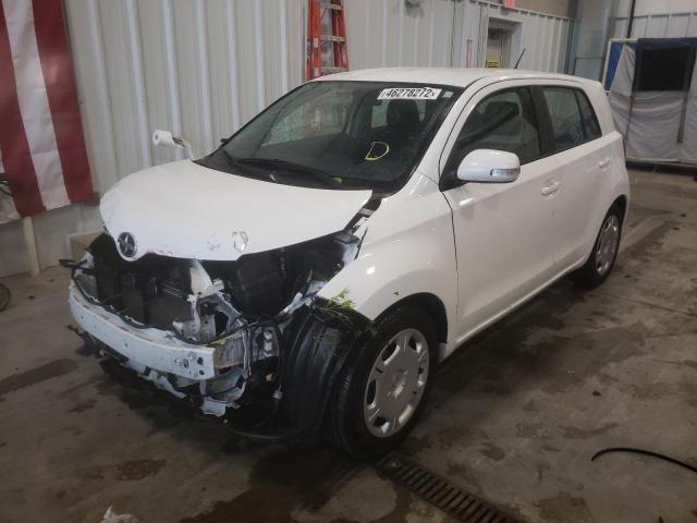 Photo 2 from auction – 2009 TOYOTA SCION XD with VIN JTKKU10439J042765