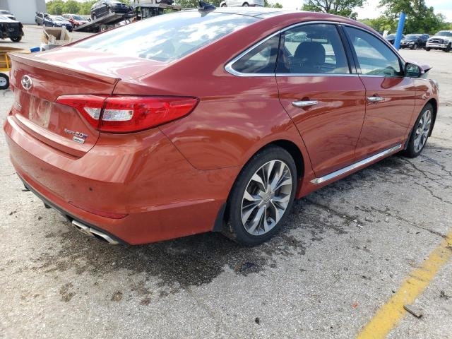 Photo 4 from auction – 2015 HYUNDAI SONATA with VIN 5NPE34AB2FH115487