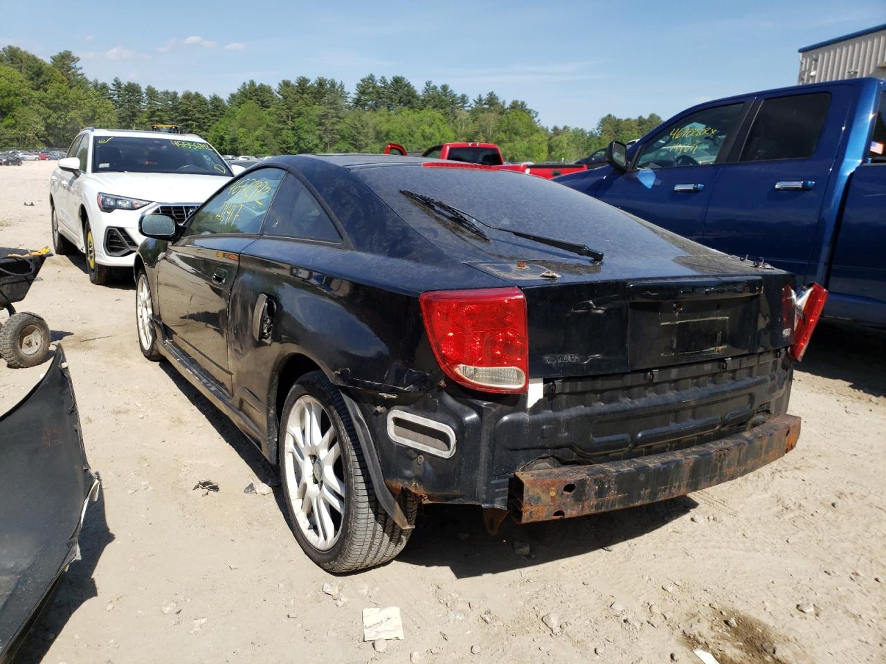 Photo 3 from auction – 2000 TOYOTA CELICA GT with VIN JTDDR32T6Y0049182