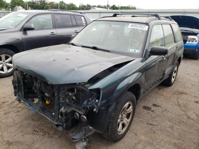 Photo 2 from auction – 2005 SUBARU FORESTER 2 with VIN JF1SG63685H711404