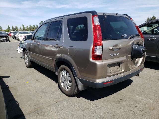 Photo 3 from auction – 2005 HONDA CR-V SE with VIN JHLRD78945C064204