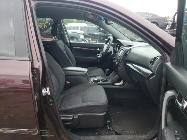 Photo 5 from auction – 2011 KIA SORENTO BA with VIN 5XYKT4A11BG072658