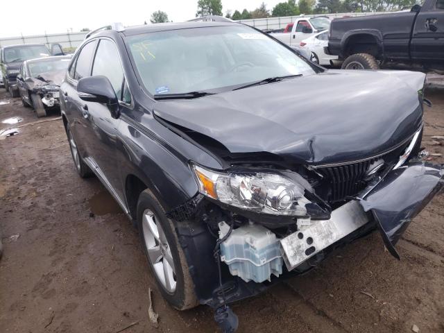 LEXUS RX 350 2011 with VIN 2T2BK1BA4BC093785 - Photo from auction