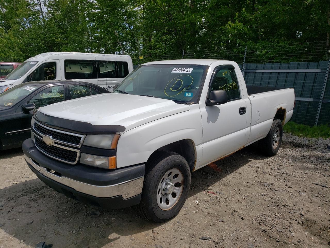 Photo 2 from auction – 2007 CHEVROLET silverado with VIN 3GCEK14X57G227011