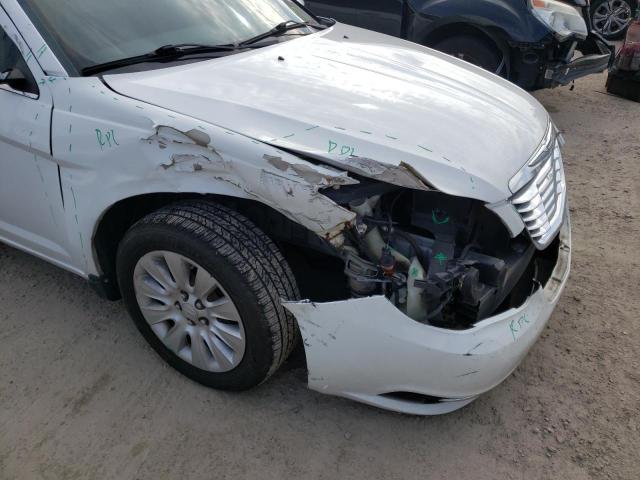Photo 9 from auction – 2012 CHRYSLER 200 LX with VIN 1C3CCBABXCN204249