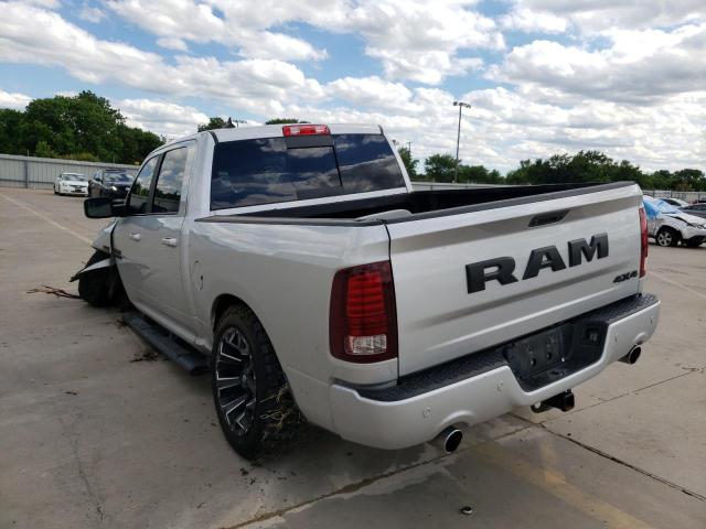 Photo 3 from auction – 2018 RAM 1500 SPORT with VIN 1C6RR7MT4JS110511