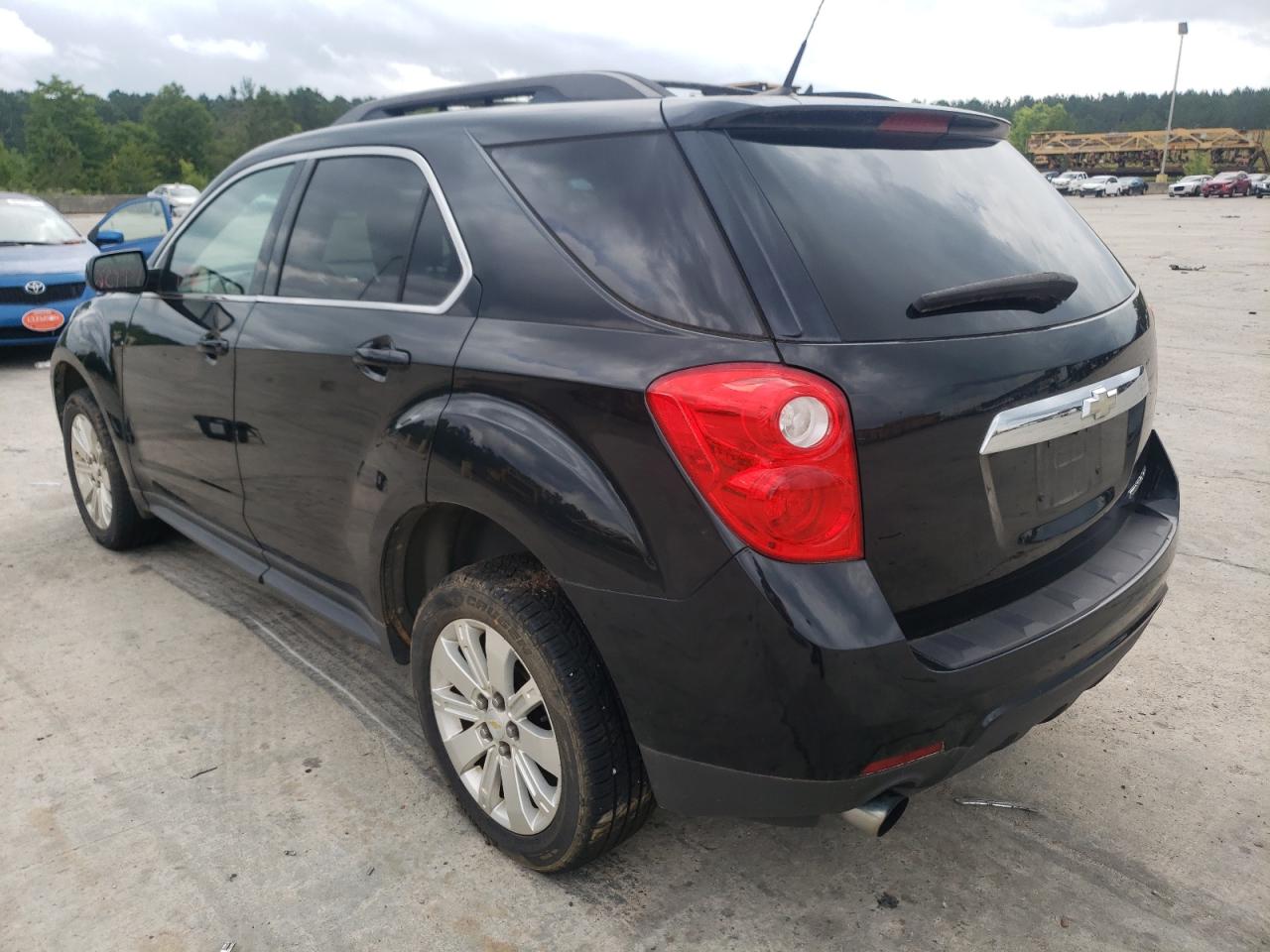 Photo 16 from auction – 2010 CHEVROLET EQUINOX LT with VIN 2CNFLPEY6A6261601
