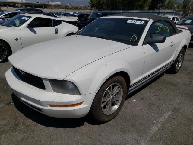 Photo 2 from auction – 2005 FORD MUSTANG with VIN 1ZVFT84N355232248