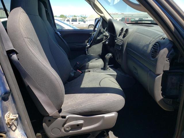 Photo 5 from auction – 2003 JEEP LIBERTY SP with VIN 1J4GL48K53W582501
