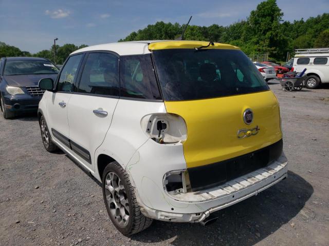 Photo 3 from auction – 2014 FIAT 500L TREKK with VIN ZFBCFADH4EZ008447