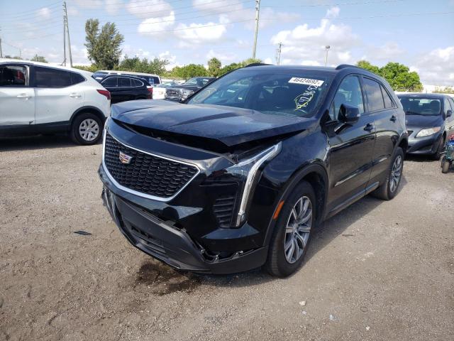 Photo 2 from auction – 2021 CADILLAC XT4 SPORT with VIN 1GYFZER41MF000847