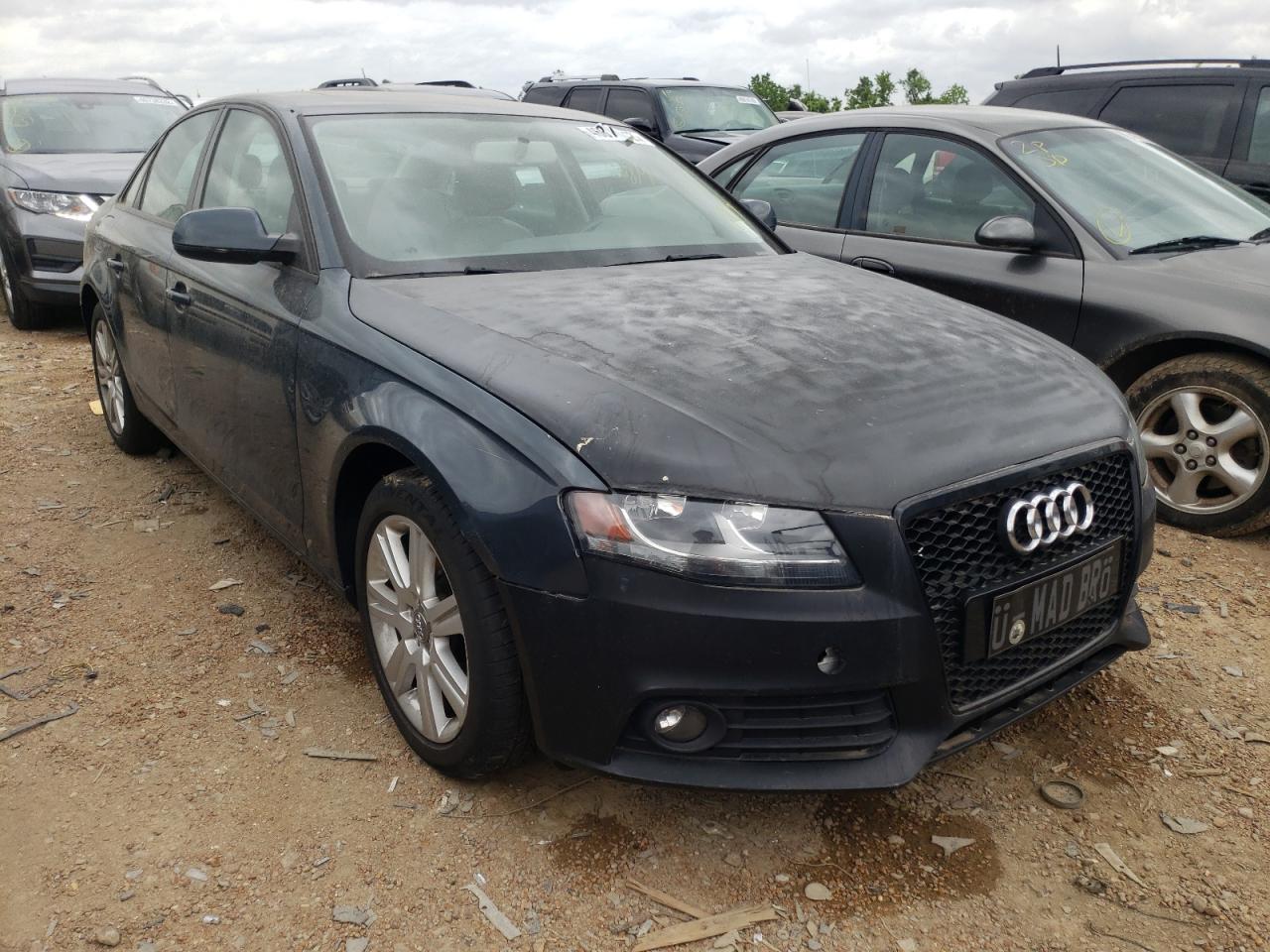 AUDI A4 PREMIUM 2010 with VIN WAUBFAFLXAN068175 - Photo from auction