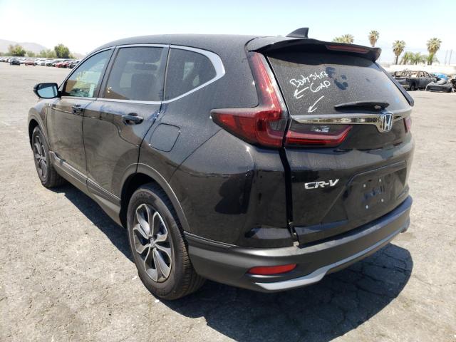 Photo 3 from auction – 2022 HONDA CR-V EX with VIN 7FARW1H58NE009134