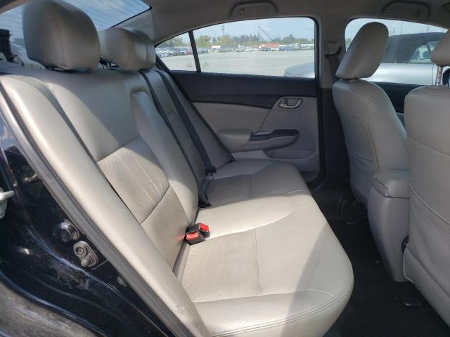 Photo 6 from auction – 2014 HONDA CIVIC LX with VIN 19XFB2F51EE016614