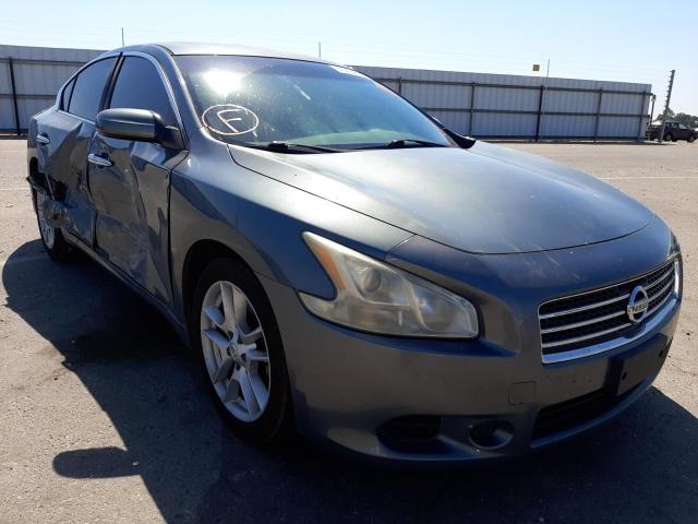 NISSAN MAXIMA S 2010 with VIN 1N4AA5AP6AC838470 - Photo from auction