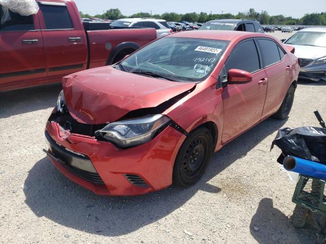Photo 2 from auction – 2015 TOYOTA COROLLA L with VIN 5YFBURHE8FP314740