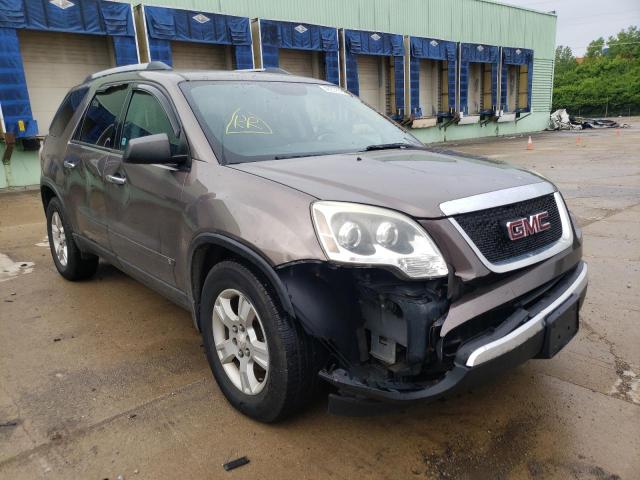 GMC ACADIA SLE 2010 with VIN 1GKLVLED9AJ176802 - Photo from auction