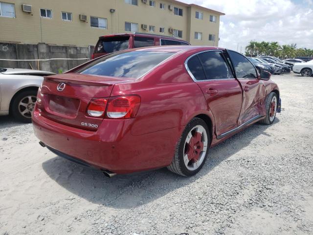 Photo 4 from auction – 2006 LEXUS GS 300 with VIN JTHBH96S865043994