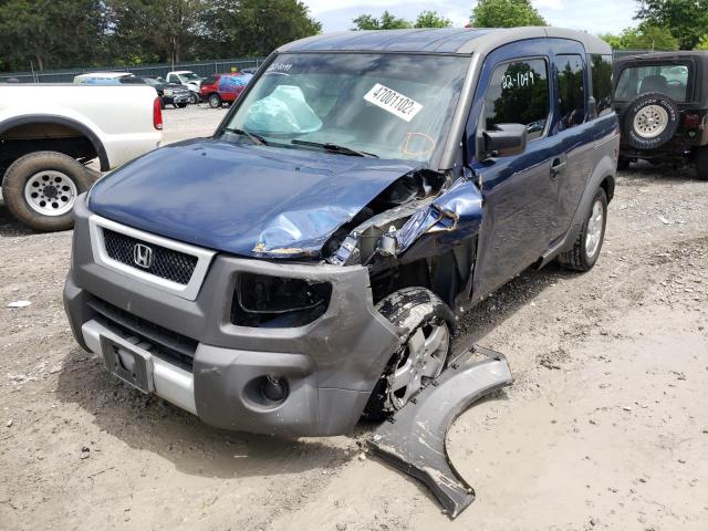 Photo 2 from auction – 2003 HONDA ELEMENT EX with VIN 5J6YH18503L005214