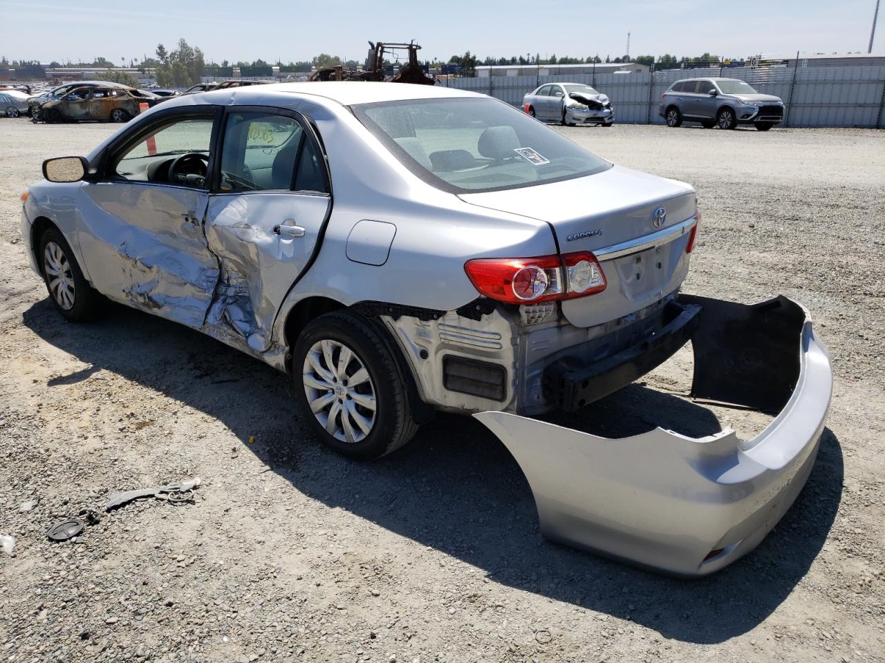 Photo 15 from auction – 2013 TOYOTA COROLLA BA with VIN 5YFBU4EE8DP176945