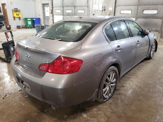 Photo 7 from auction – 2008 INFINITI G35 with VIN JNKBV61E38M211784